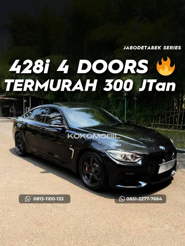 BMW 428i 2014 [KM 80RB]