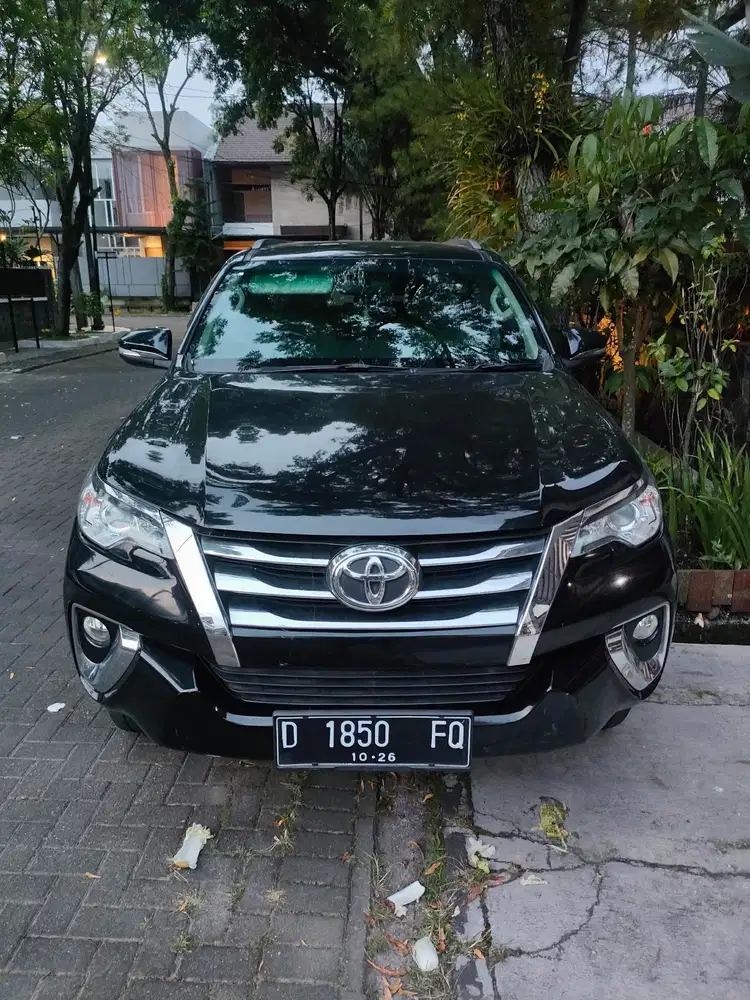 Toyota Fortuner 2016 Diesel