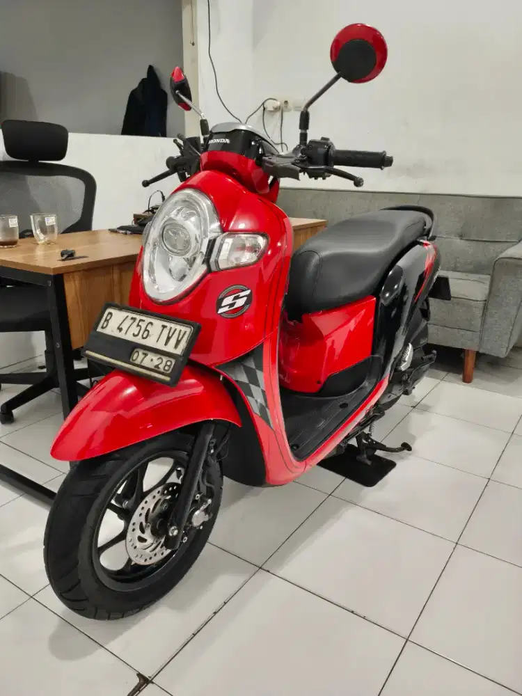 Honda scoopy stylish 110 thn 2018