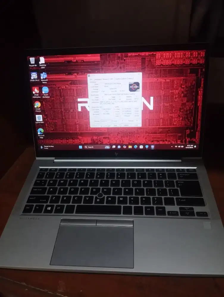 Hp elitebook 845 G7 Ryzen 3 pro
