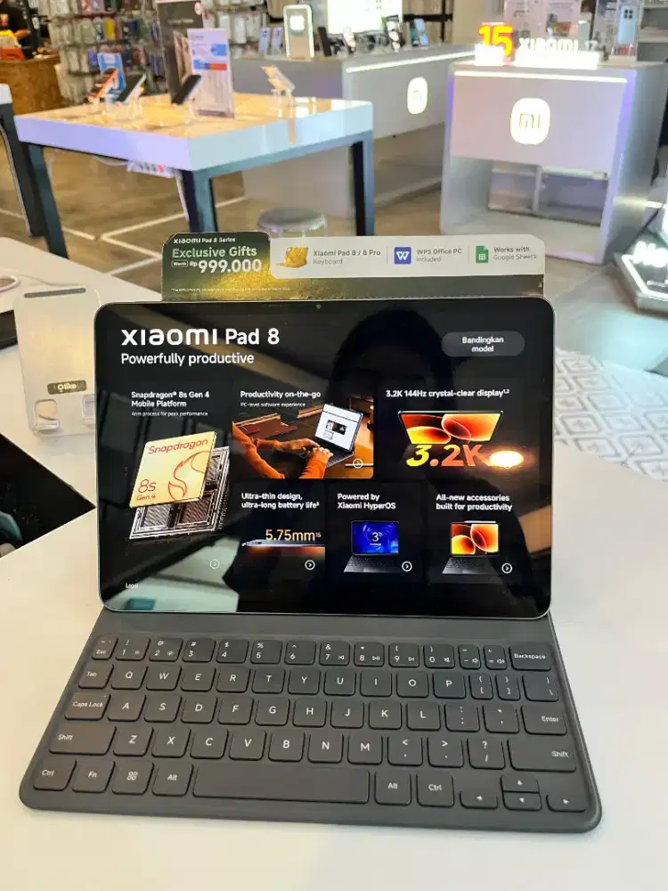 Xiaomi Pad 8 Promo