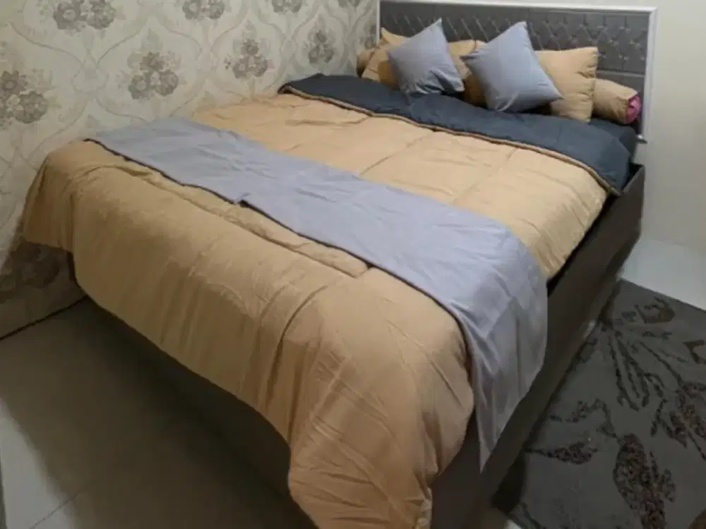 Apartemen Gunawangsa Tidar 2BR tower A lantai 8 full furnished