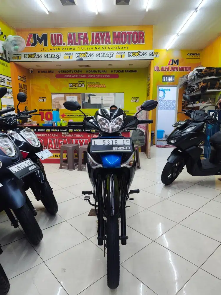 Surat Lengkap ^ Honda Supra X 125 Karbu th 2013