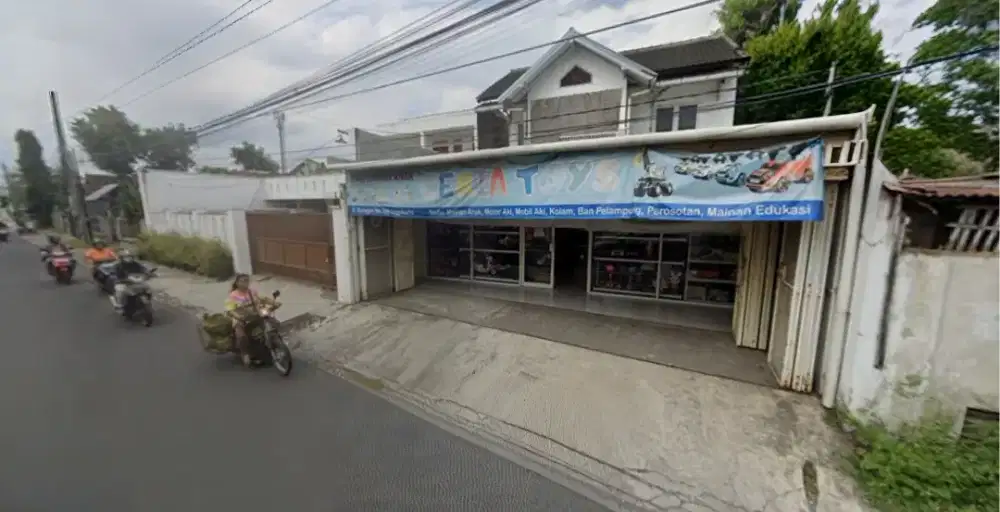 DISEWAKAN RUKO RUANG USAHA STRATEGIS 2lt LD8