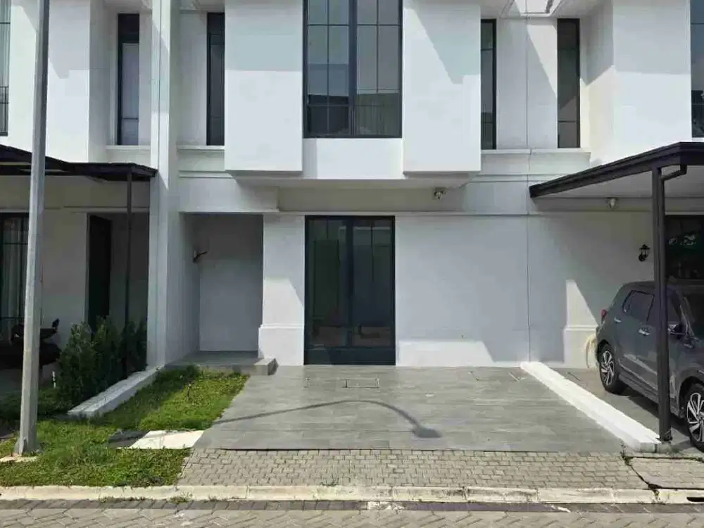 Disewakan Cepat Murah Rumah Brand New Di Citra Garden Bintaro Lokasi Strategis