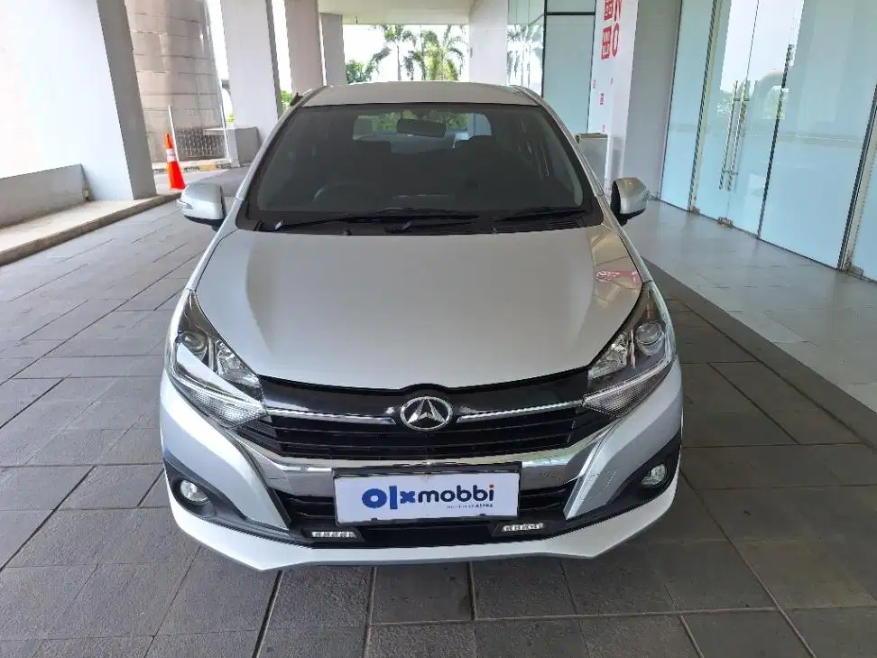 DP MURAH Daihatsu Ayla 1.2 X Bensin-AT 2021 Silver CJFDB