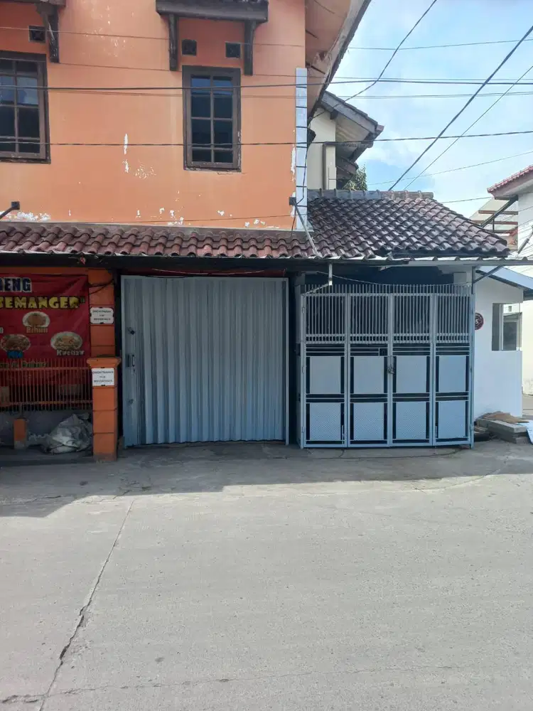Disewakan Ruang Usaha 1 Lantai Dalam Komplek Di Margahayu Raya