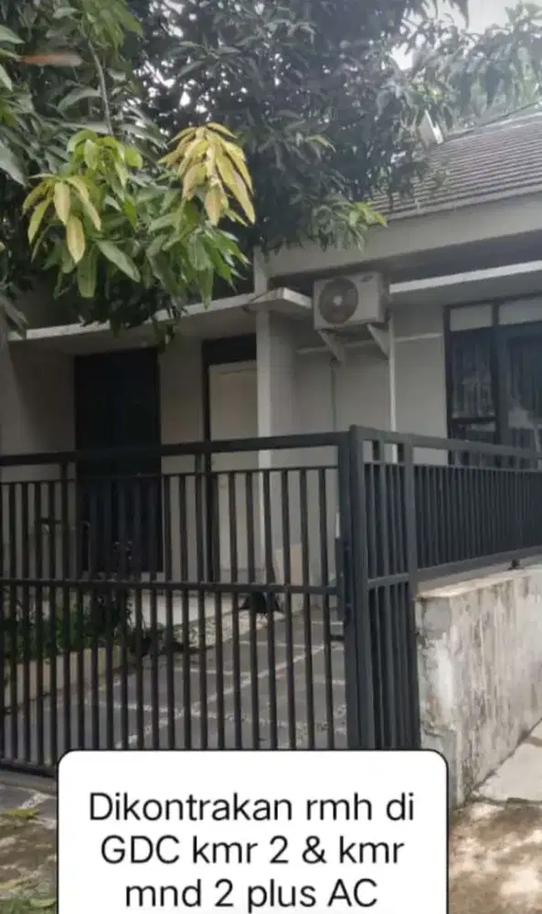 Disewakan Rumah ,GDC Depok