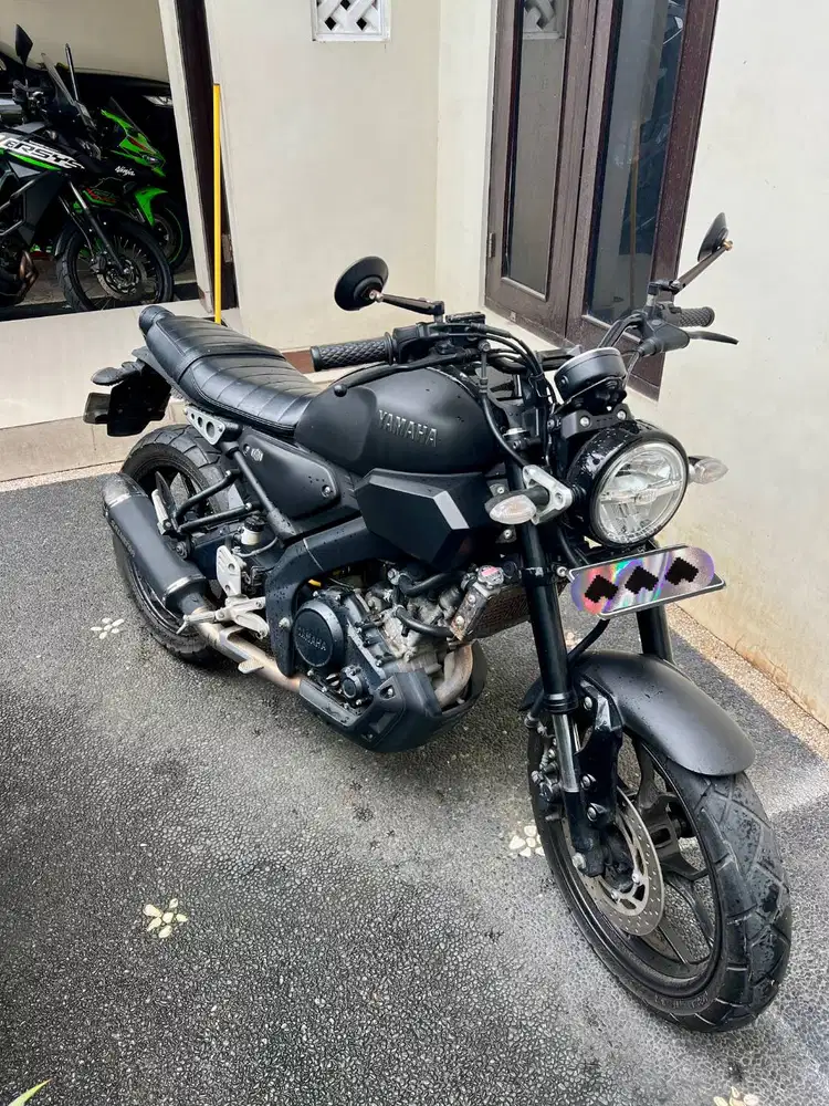 YAMAHA XSR 155 - TAHUN 2022