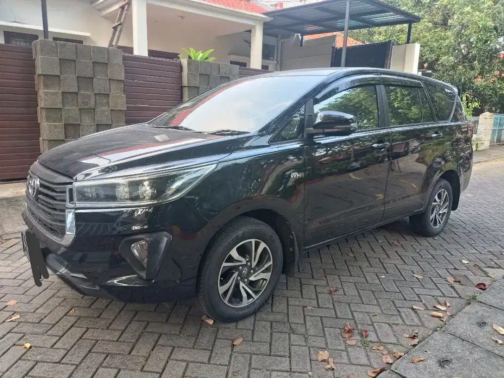 Innova Reborn V Bensin AT 2021 Matic Hitam (L) Tgn1 Bagus Original Ist