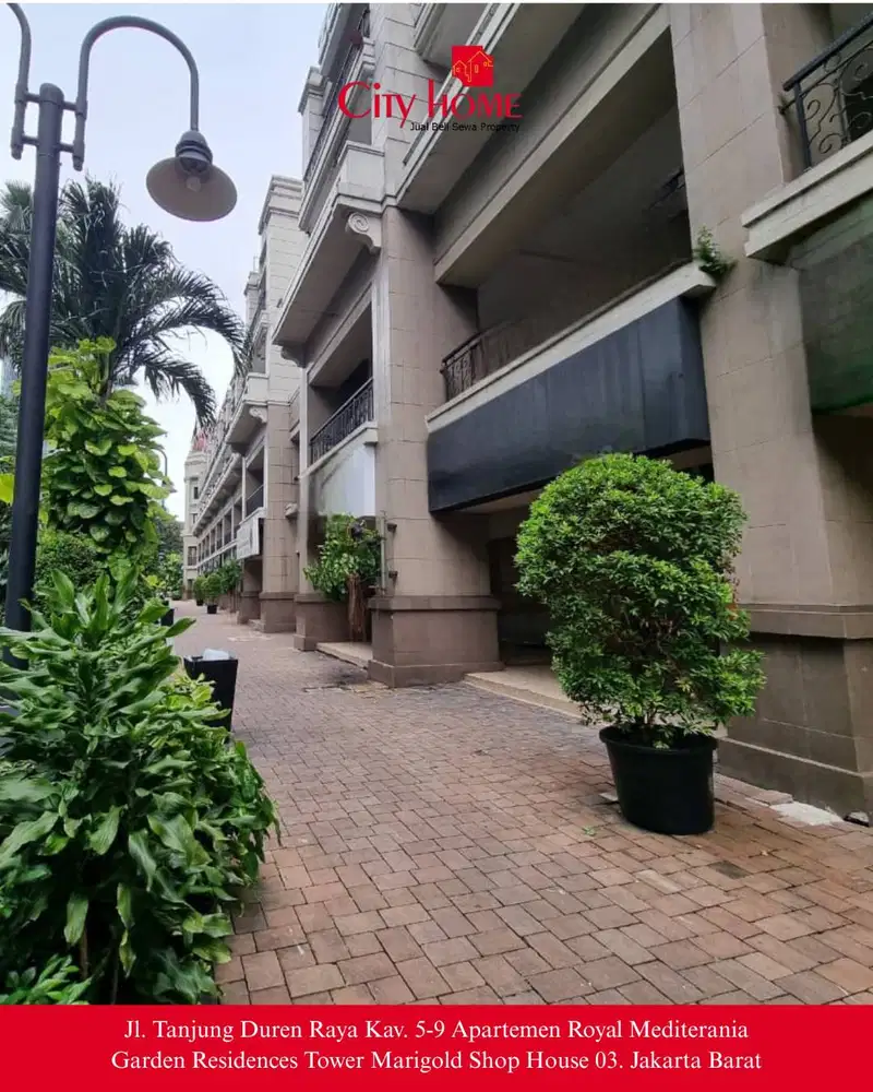 Disewa  RUKO 4 LANTAI DI PINGGIR JALAN – PODO MORO CITY!