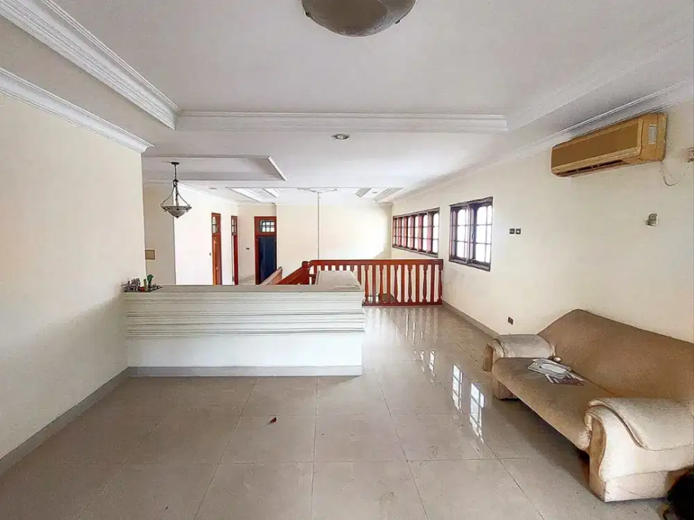 Rumah Mewah 2 Lantai Cluster Elit Pondok Indah dg Swimming Pool