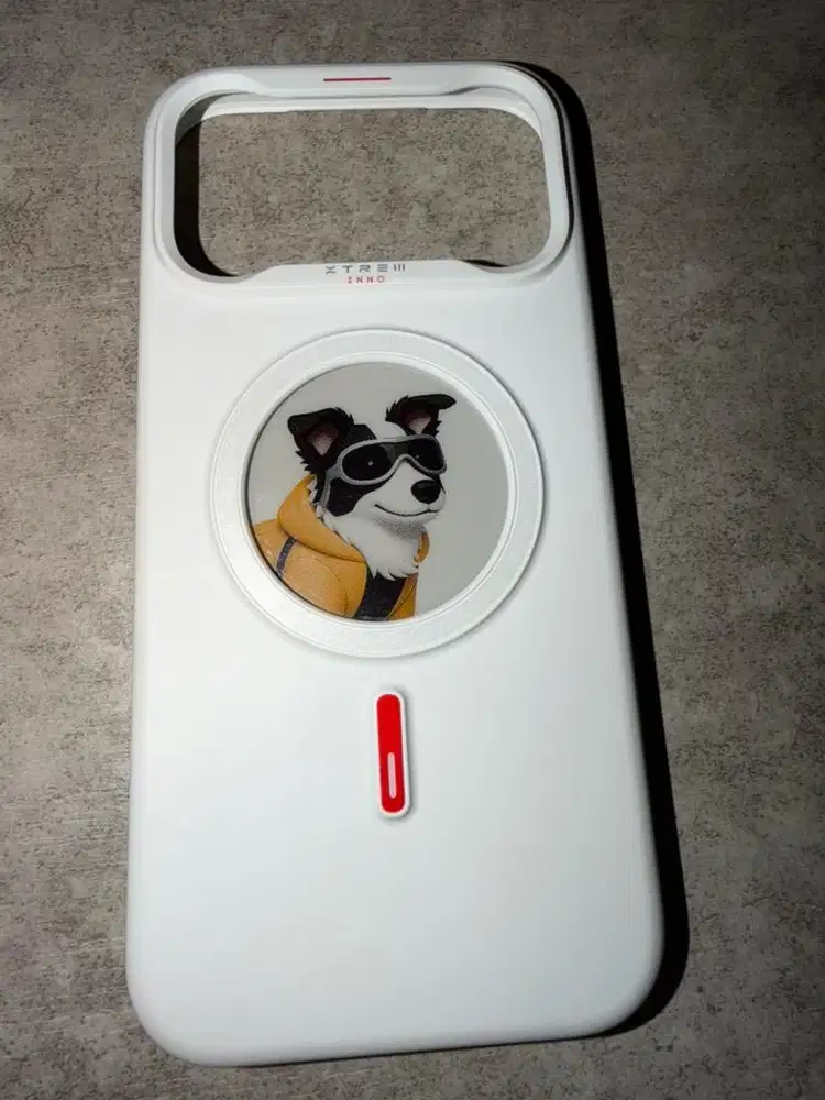 Casing Iphone 17 Pro Max Magsafe White