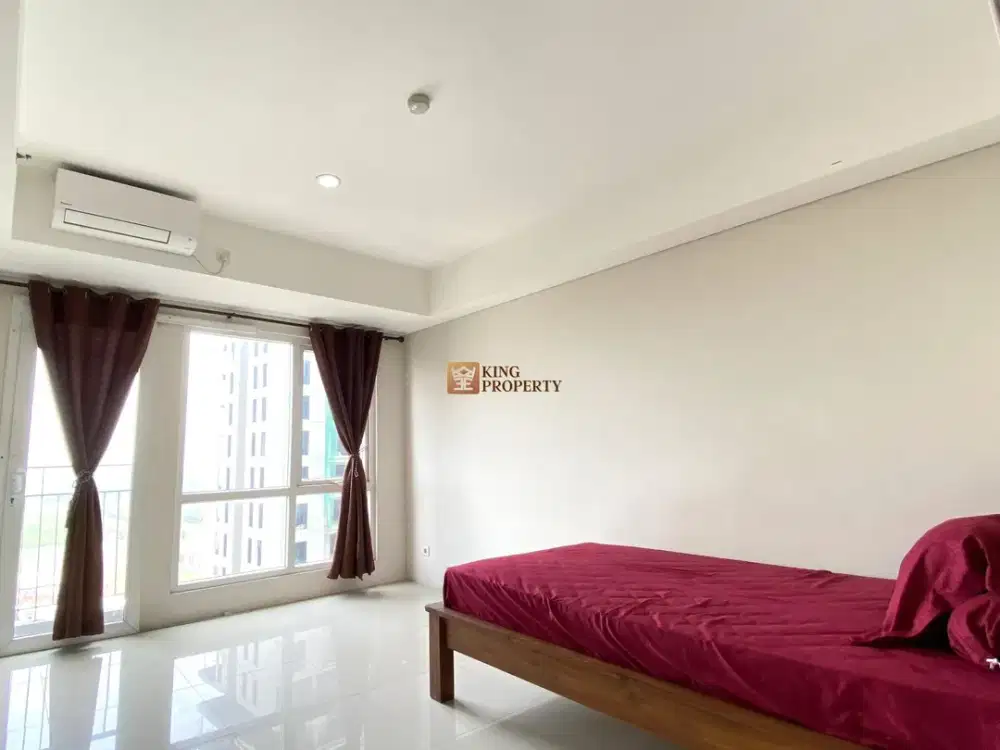 Eksklusif & Praktis! Studio Furnish Apartemen The Breeze Bintaro Fasilitas Premium, Siap Huni Sekarang