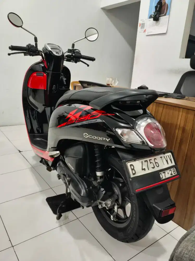 Honda scoopy stylish 110 thn 2018