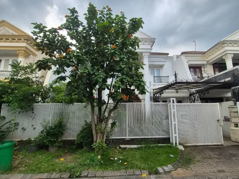 DIJUAL RUMAH WISATA BUKIT MAS – CLUSTER ALEXANDRIA, SURABAYA