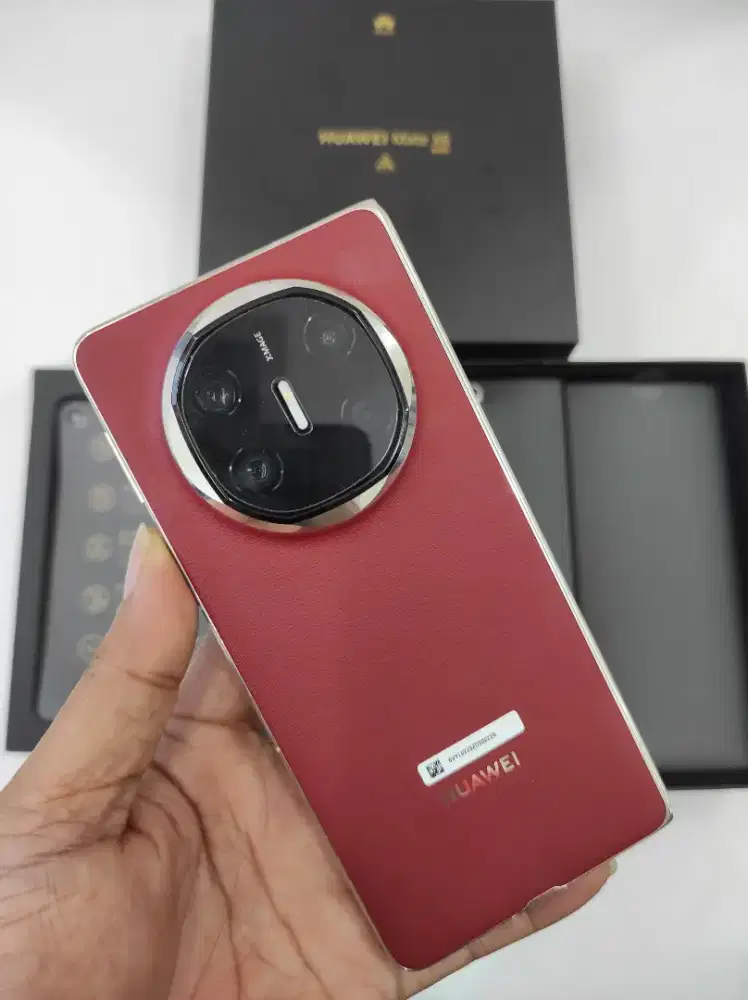 Huawei Mate X6 Red
Garansi Resmi
Mulus 98%
Ram 12/512
Fulset original
