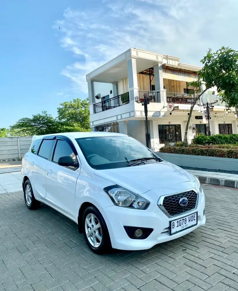 Datsun Go+ Panca 2015 Sangat Istimewa Mulus