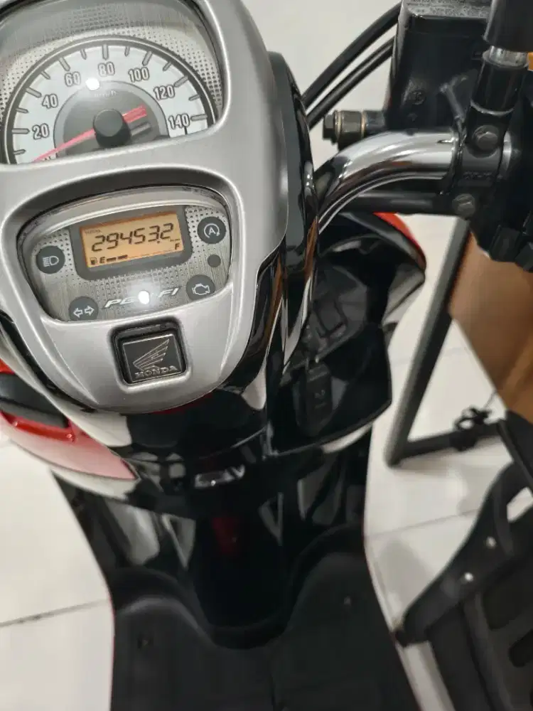 Honda scoopy stylish 110 thn 2018