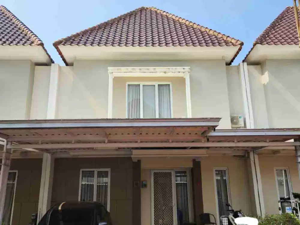 Dijual Rumah Latigo Village Gading Serpong Full Furnished – Banyak Bonus, 2,7M Nego
