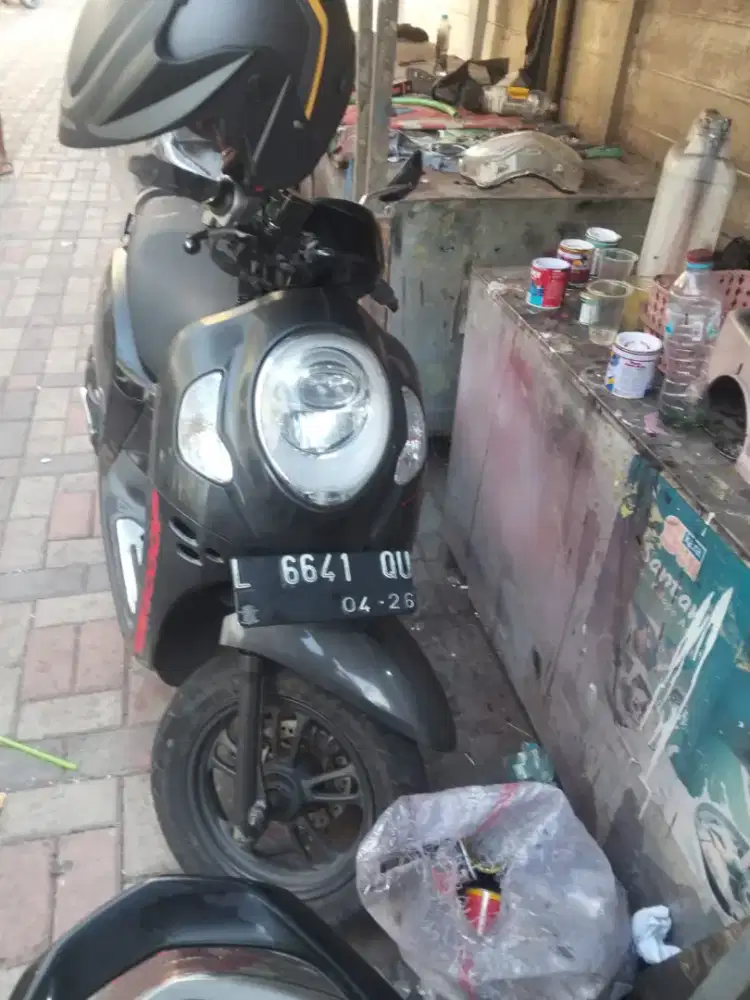 Jual cepet Honda Scoopy tahun 2021