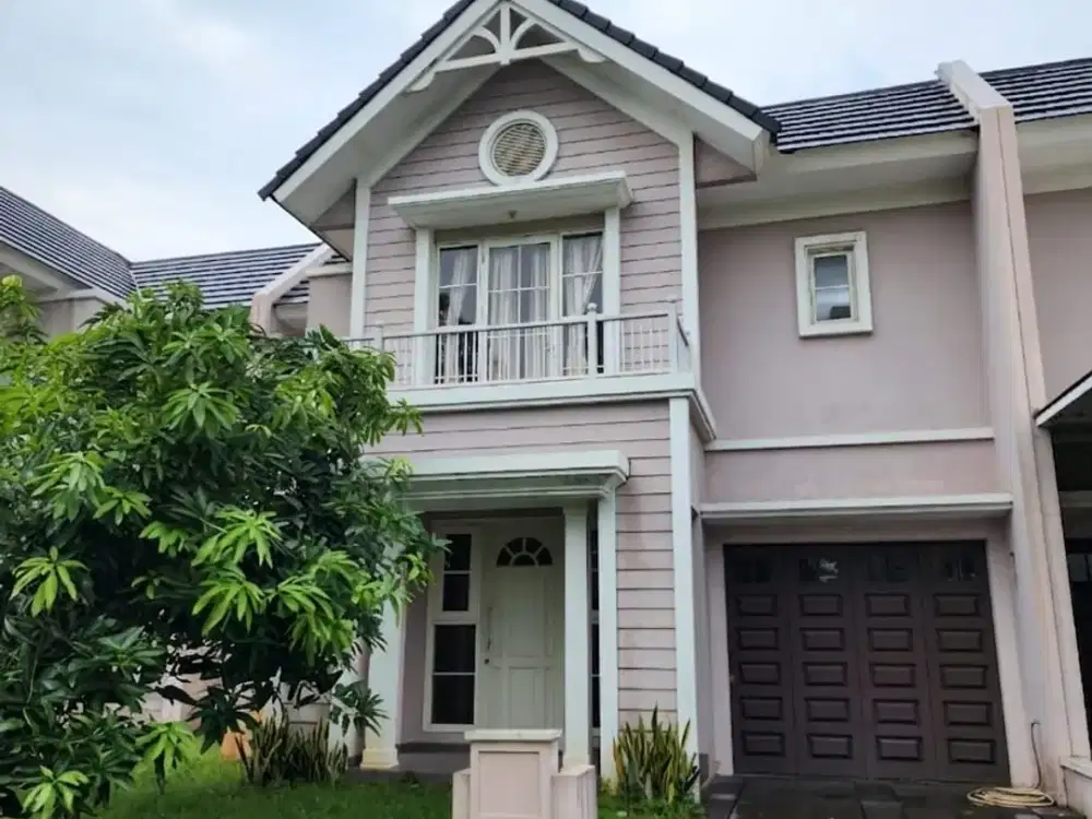 Dijual Rumah Cantik Rapi Terawat di Suvarna Sutera Siap Huni