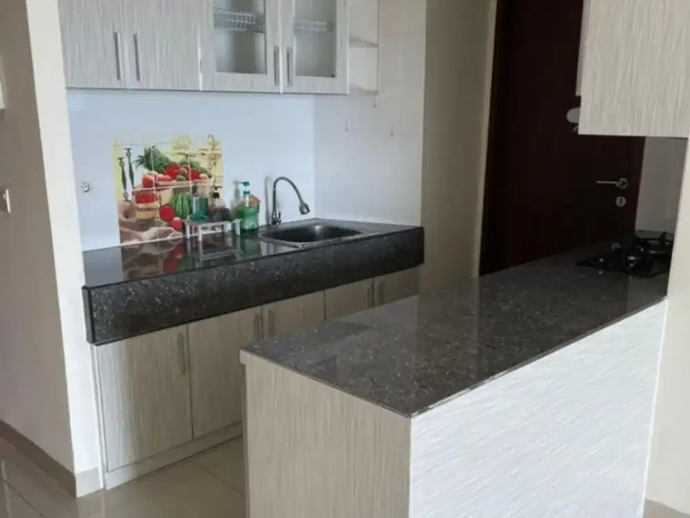 DIJUAL APARTEMEN SEMI FURNISH DI APT SHERWOOD TOWER RICHMOND LT 21 KELAPA GADING