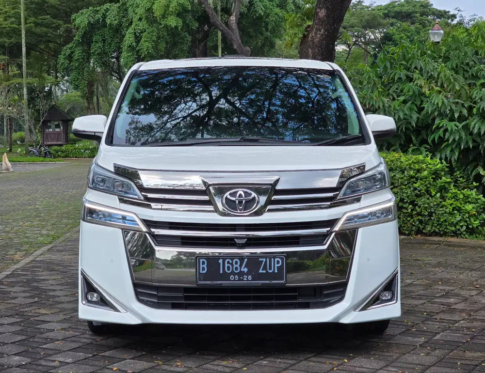 TDP 75.JT| VELLFIRE G ATPM 2018 PUTIH SUPER SEGER KM.70.RB ASLI !!
