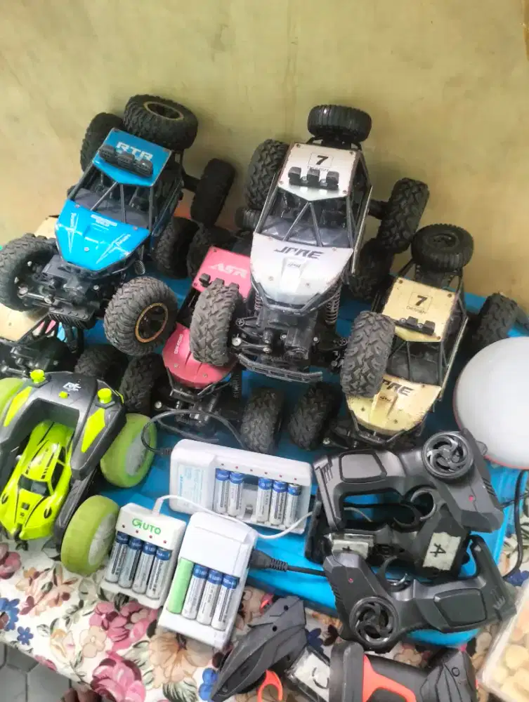 Mobil remote control cocok untuk dagangan sampingan