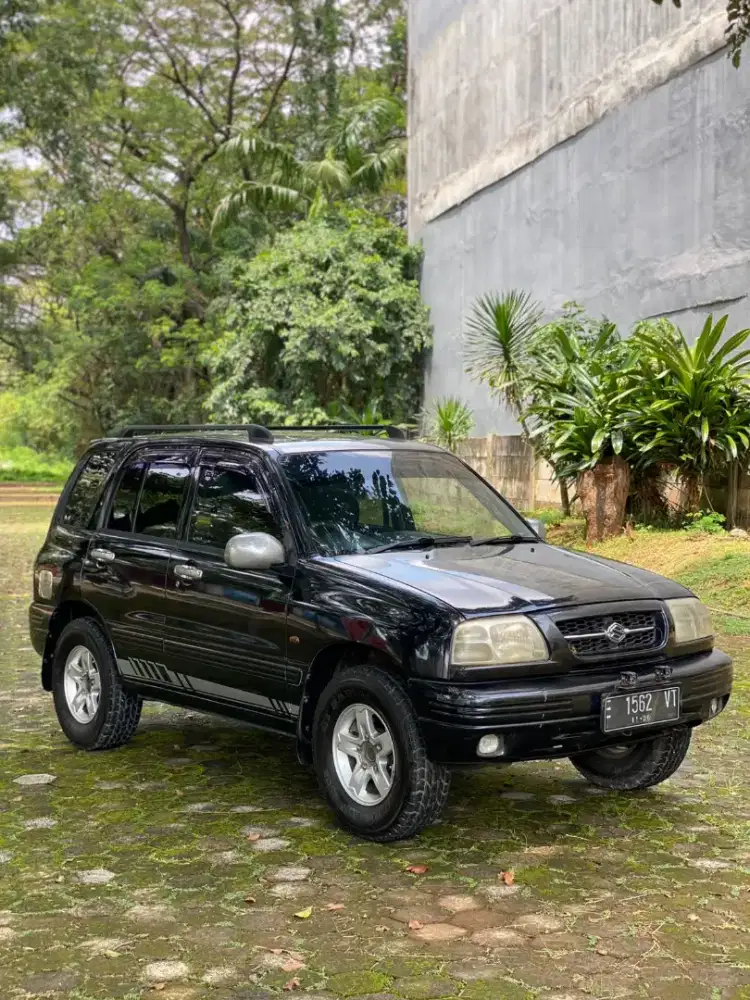 Escudo 2005 Pajak Isi Mulus tinggal gass