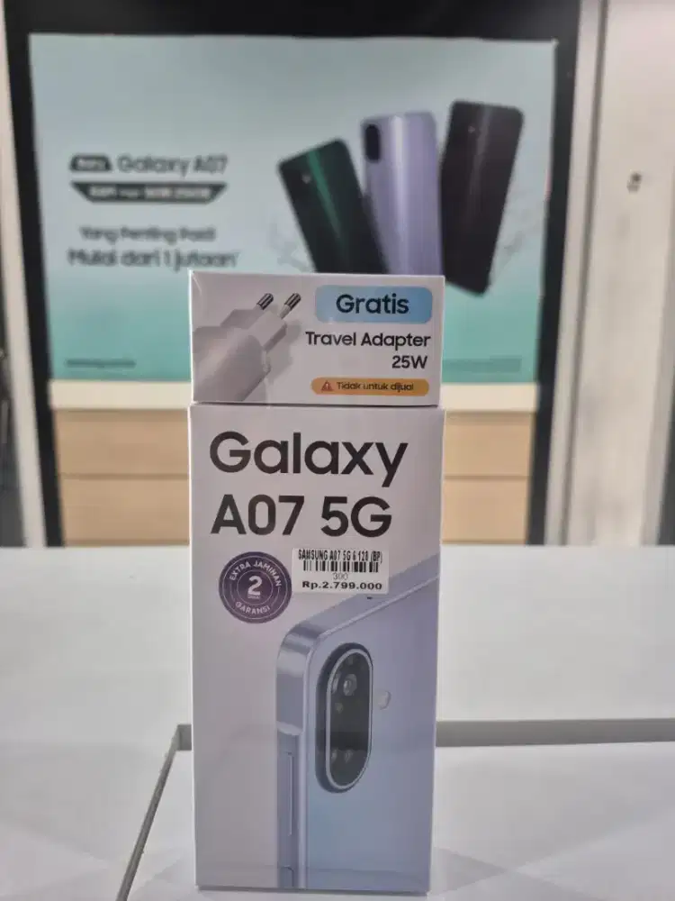 Samsung A07 5G 6/128 ATLANTIS DAHSYAT