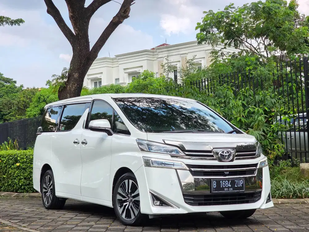 KM.70.RB ASLI| VELLFIRE G ATPM 2018 PUTIH ISTIMEWA TDP 75.JT NEGO!!