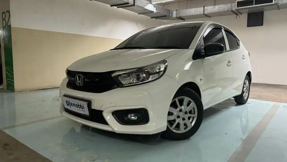 DP MURAH Honda Brio Satya 1.2 E Bensin-AT 2020 Putih CCZPB
