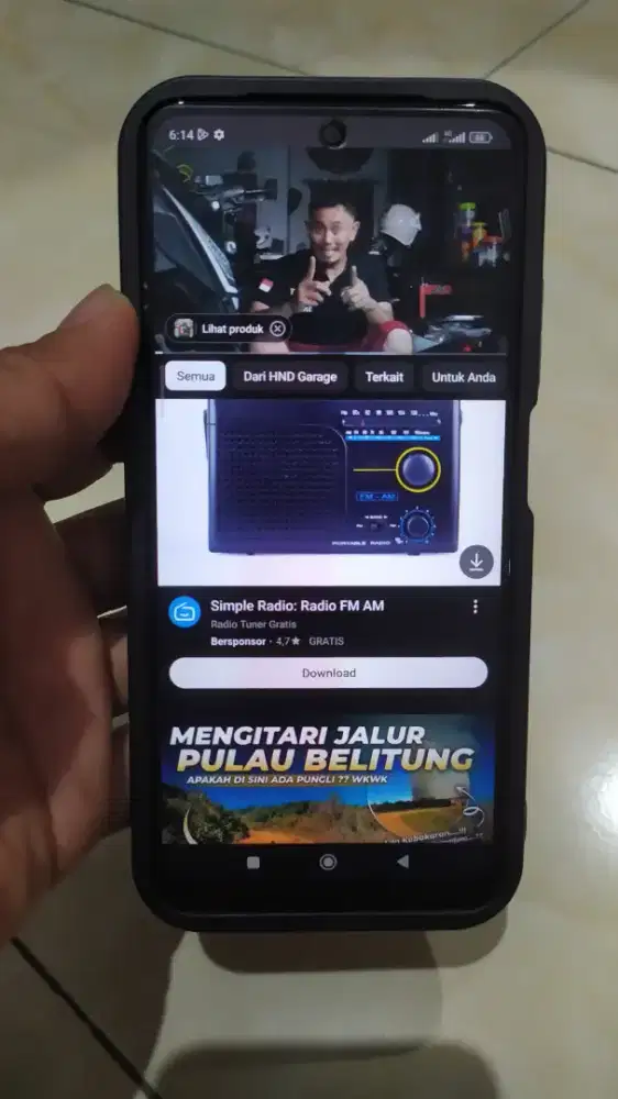Xiaomi Redmi Note 10 Ram 4/64 Minus