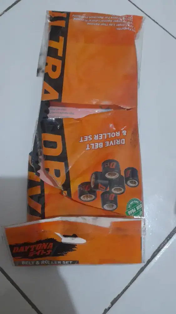 Rumah roller dan vanbelt