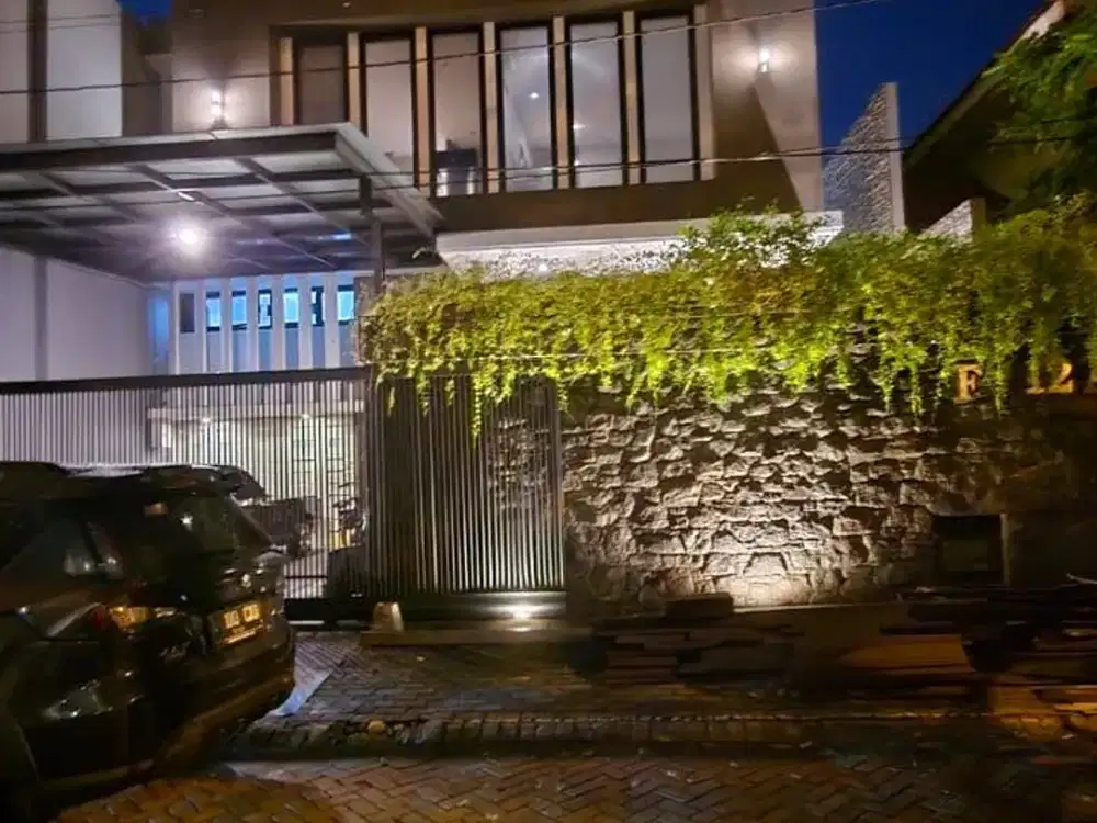 Rumah Semi Furnished Araya 1 Dekat Galaxy Mall