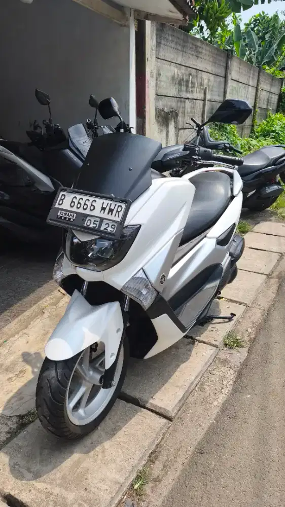 JUAL YAMAHA NMAX ABS 2016 KM 23 RB