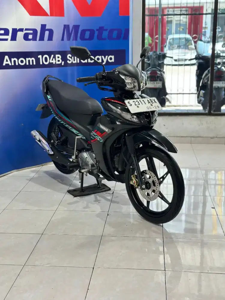 6.777 kilometer! Yamaha jupiter Z1 Tahun 2024
