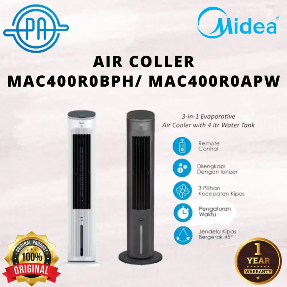 Air cooler midea tower fan