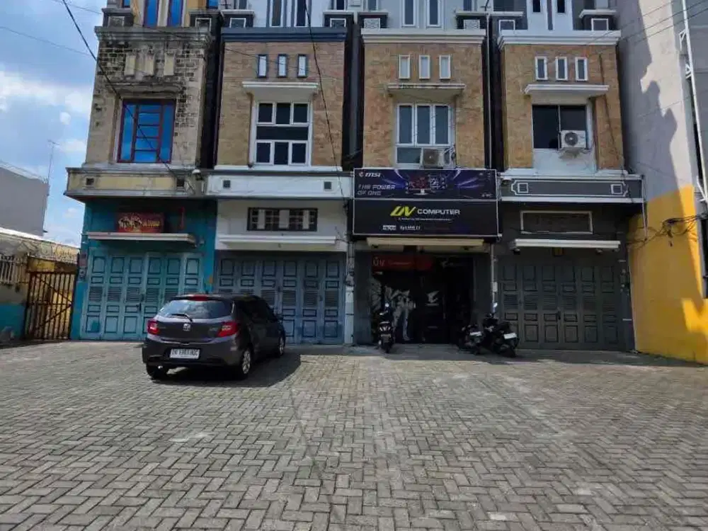 Ruko SUTOMO UJUNG - BAMBU II MEDAN