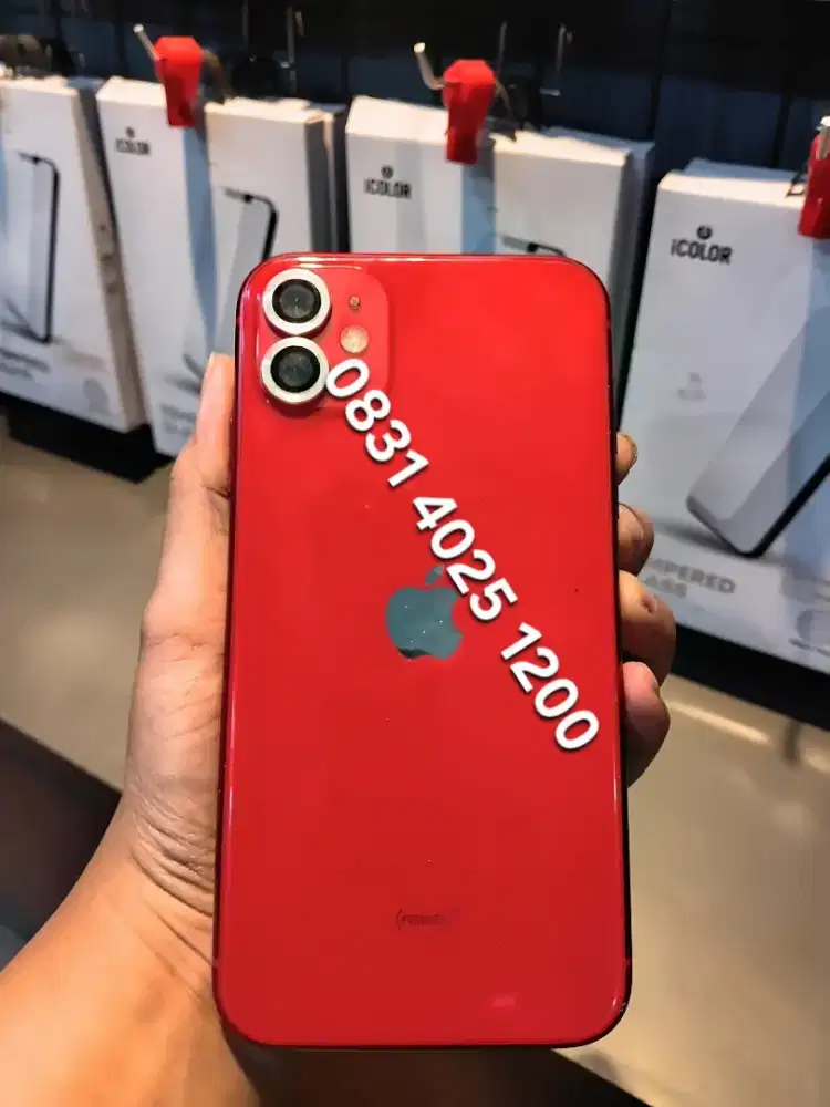 iPhone11+ Charger+ Earphone( 256GB )MATOT ORI!!!