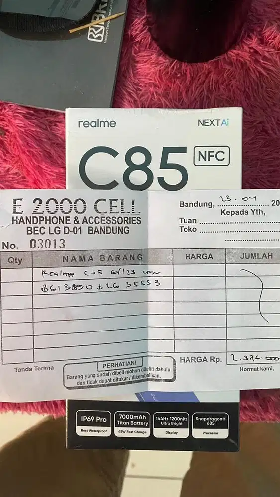 realme c85 6/128