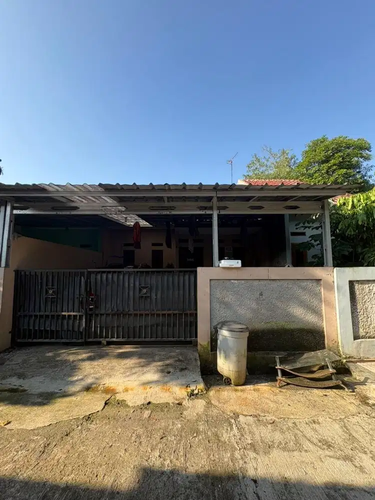 Dijual Rumah bisa nego di depok dekat stasiun KRL,bebas banjir dan SHM