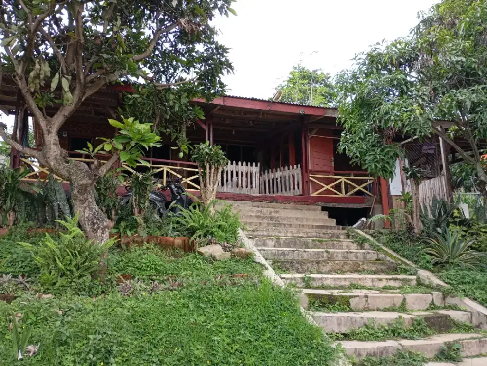 Dijual Tanah dan Bangunan