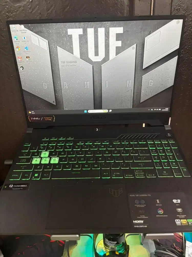 LAPTOP ASUS TUF GAMING FX507ZC4 i5 Gen 12 RAM 32/1TB SSD