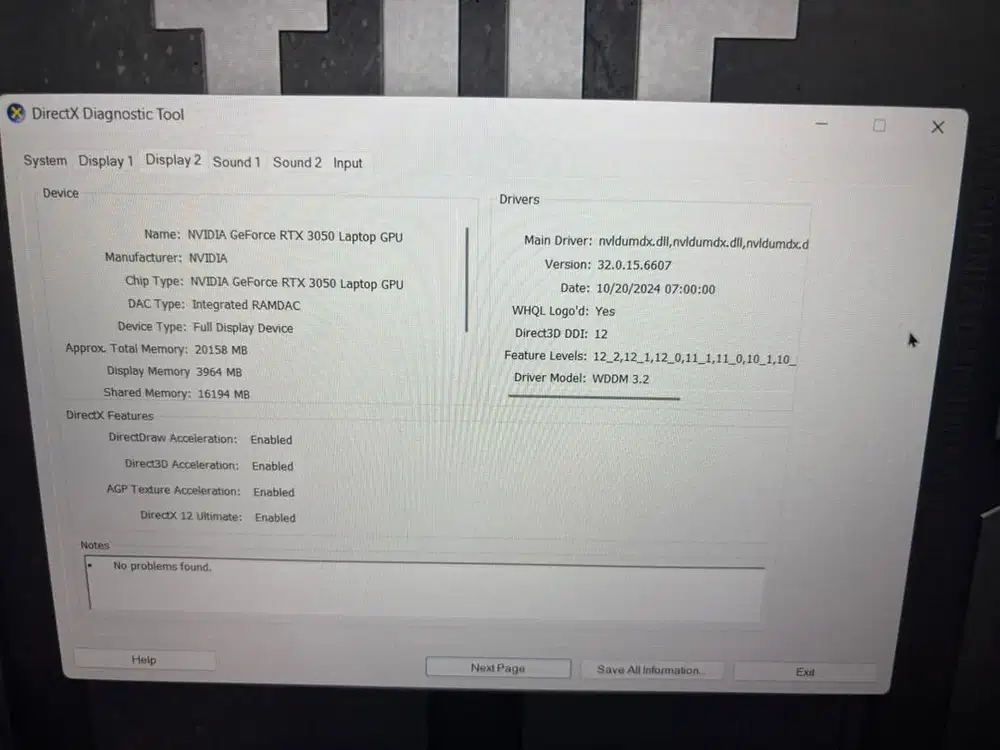 LAPTOP ASUS TUF GAMING FX507ZC4 i5 Gen 12 RAM 32/1TB SSD