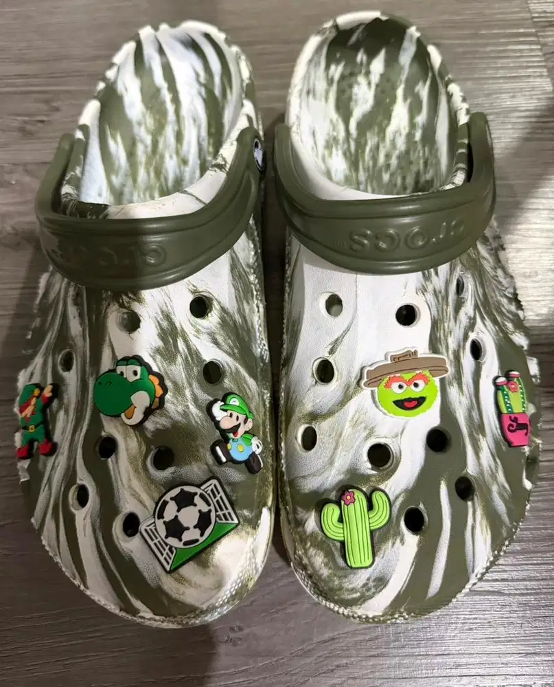 Crocs Baya Marble Army 42-43 (M10)