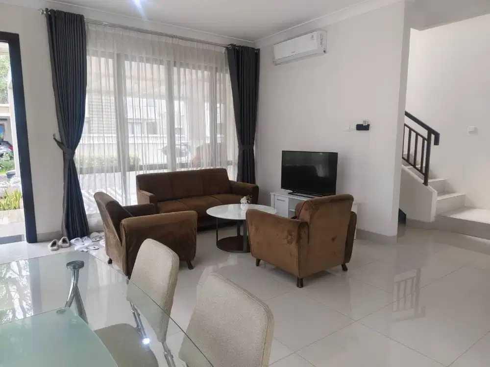 Dijual Rumah Lux Full Furnished di Podomoro Park Bandung