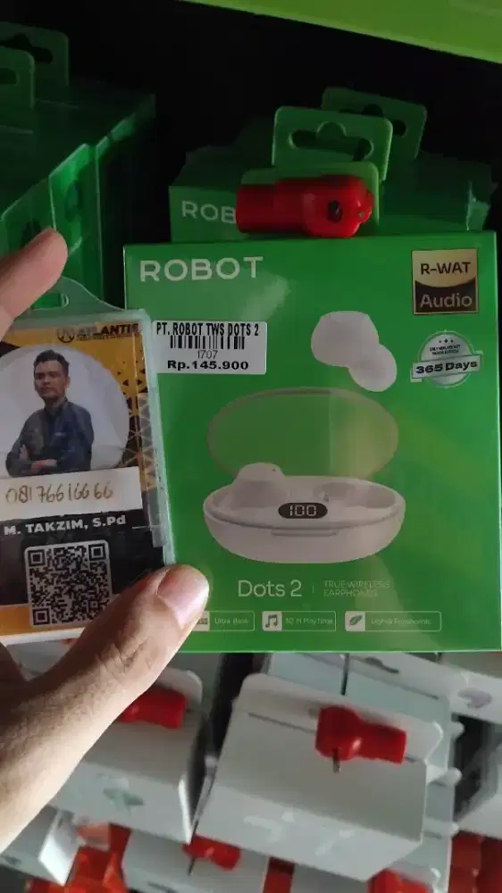PT. ROBOT TWS DOTS 2 ATLANTIS DAHSYAT