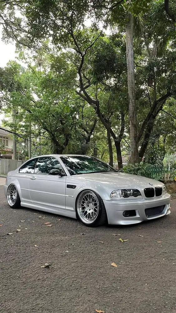BMW M3 COUPE E46 2001 Silver Perak 2000 2002 BMW M3 E46
